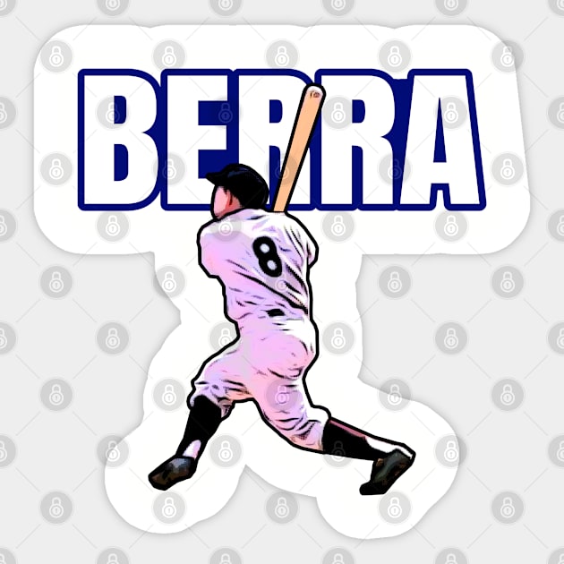 Yankees Berra 8 Sticker by Gamers Gear